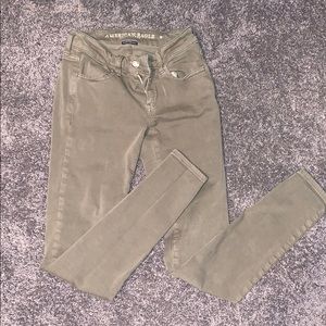 american eagle jegging
